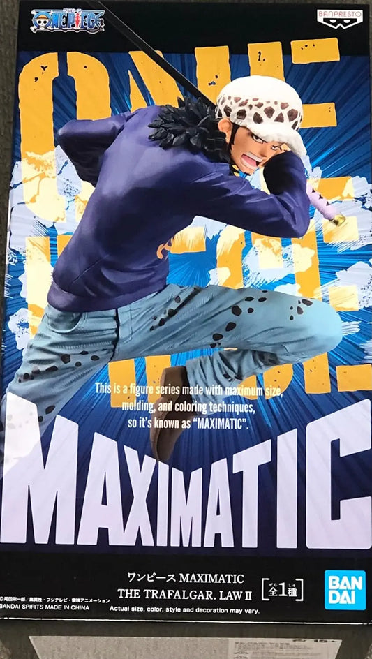 One Piece - The Trafalgar Law II - Maximatic TobisToys