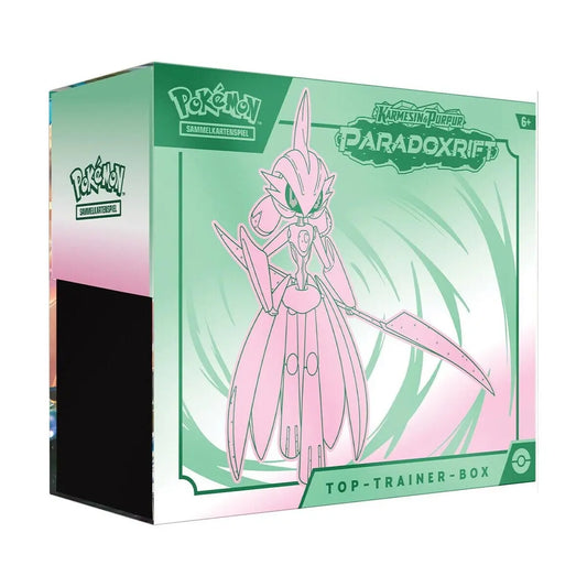 Pokemon Karmesin & Purpur Paradoxrift Top Trainer Box Deutsch TobisToys