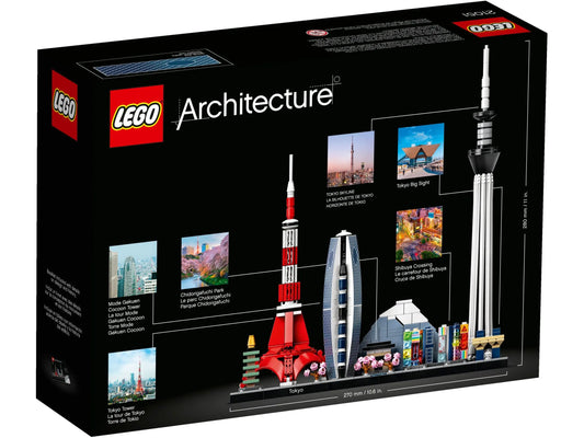 LEGO® Architecture 21051 Tokio TobisToys