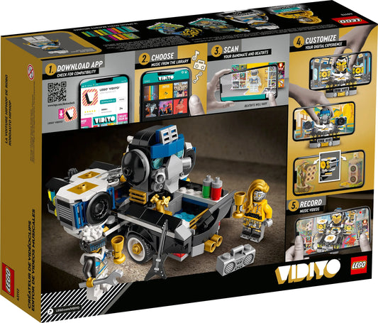 LEGO® Vidiyo 43112 Robo HipHop Car TobisToys