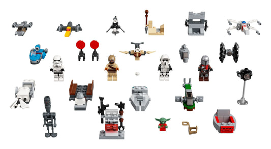 LEGO® Star Wars 75307 Adventskalender 2021 TobisToys