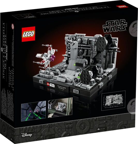 LEGO® Star Wars 75329 Death Star™ Trench Run Diorama TobisToys