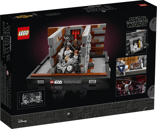 LEGO® Star Wars 75339 Müllpresse im Todesstern™ – Diorama TobisToys