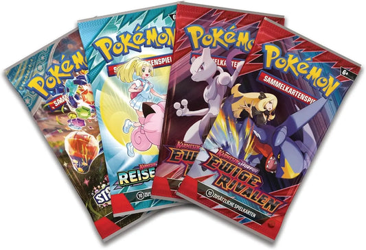 Pokemon Team Rocket Tin-Box - Boosterpacks Inhalt