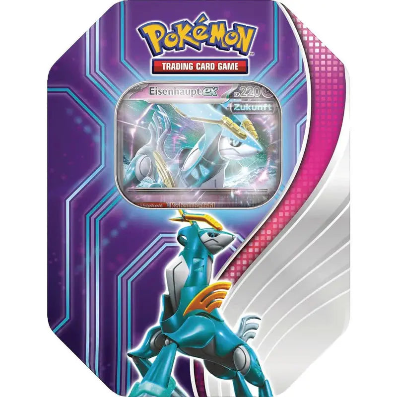 Pokemon Eisenhaupt ex Tin Deutsch Tobis Toys