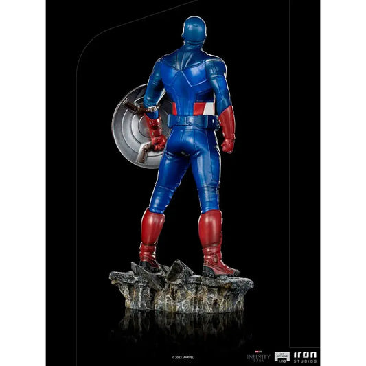 Captain America Battle of NY - The Infinity Saga BDS Art Scale 1/10 TobisToys