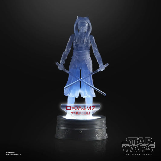 Star Wars The Black Series Holocomm Collection Ahsoka Tano TobisToys