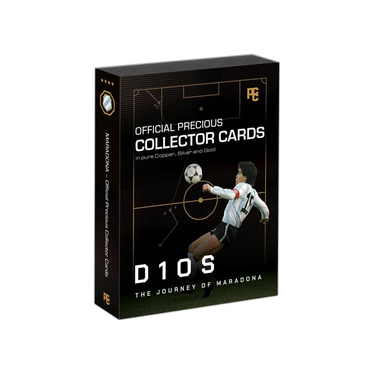 PCCards Diego Maradona Blind Box – D10S The Journey of Maradona