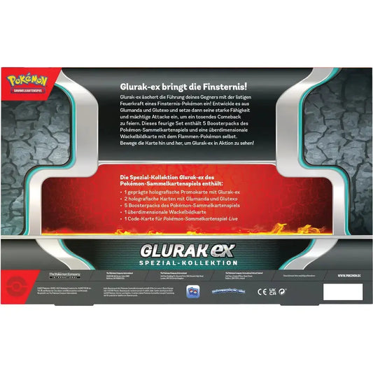 Pokemon Glurak EX Spezial-Kollektion TobisToys