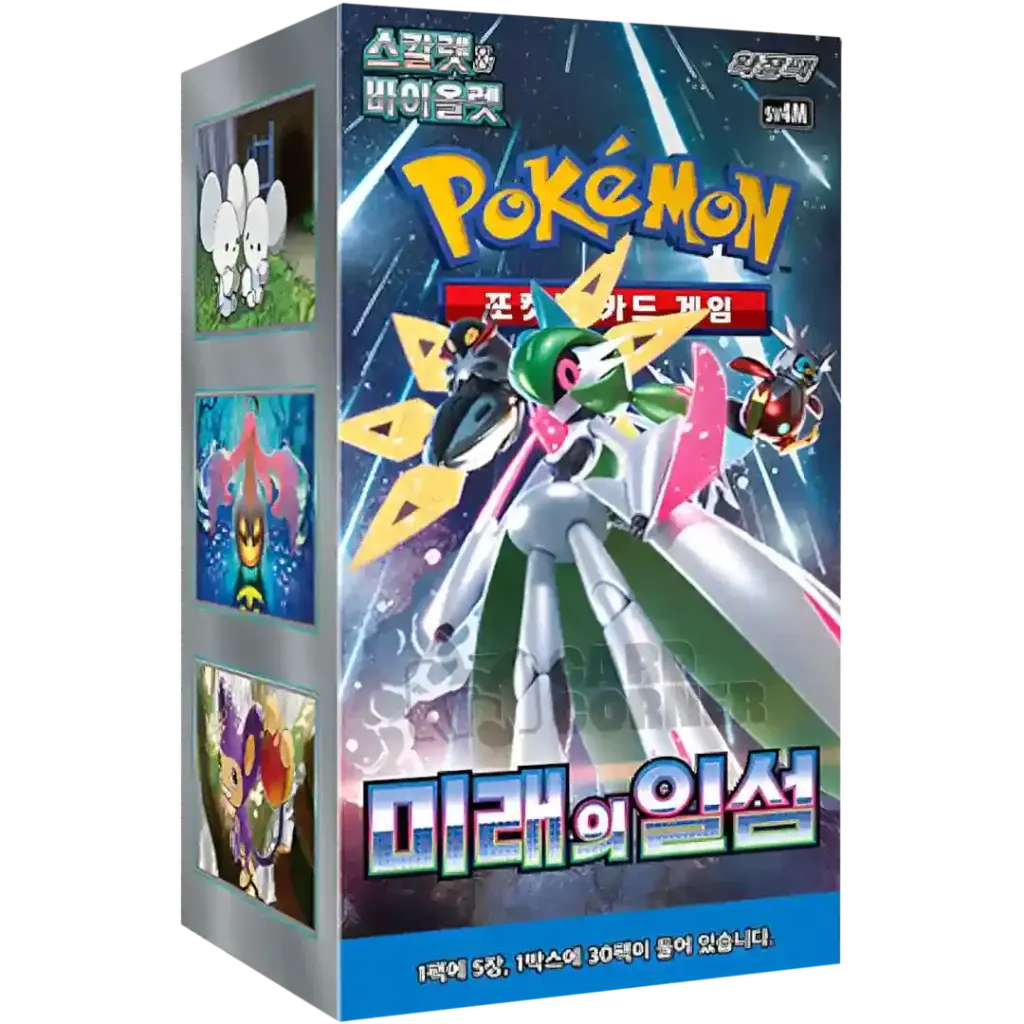 Pokemon Future Flash sv4m Booster Display (koreanisch) TobisToys