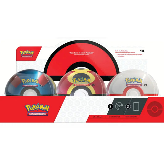 Pokemon Pokeball Tin Herbst 2025 Deutsch Tobis Toys