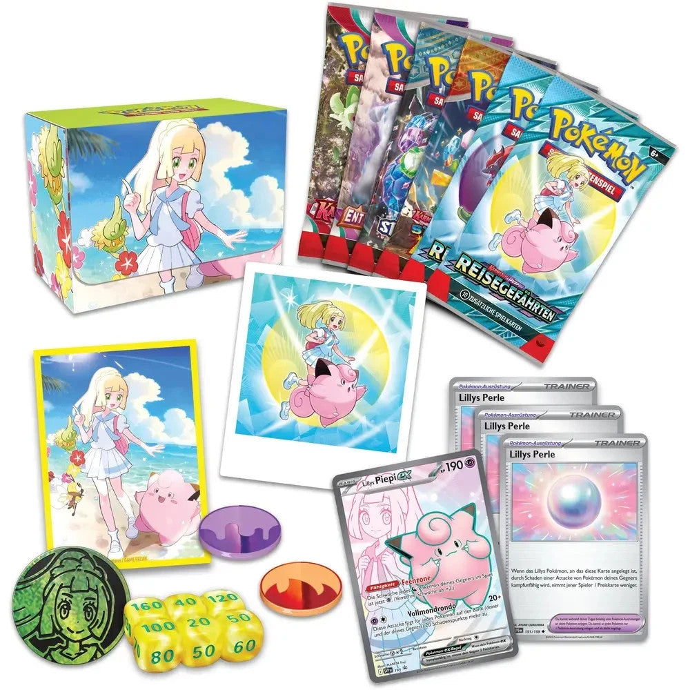 Pokémon Premium Tournament Collection Lillie Englisch