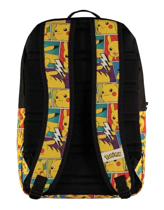 Difuzed Pokemon - Pikachu Basic Backpack Rucksack TobisToys