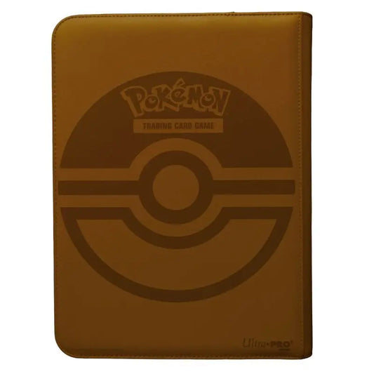 Pokemon Ultra Pro Elite Series Evoli 9 Pocket Zippered Pro Binder 360 Karten TobisToys