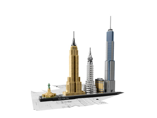 LEGO® Architecture 21028 New York City TobisToys