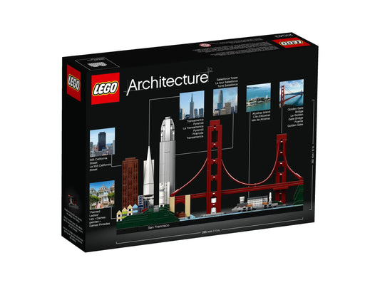 LEGO® Architecture 21043 San Francisco TobisToys