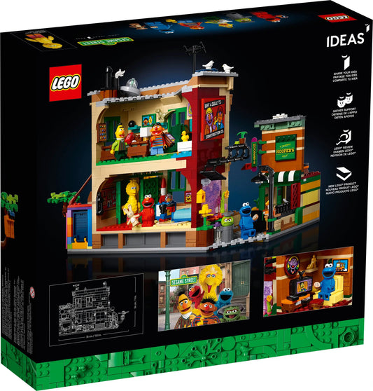 LEGO® Ideas 21324 123 Sesamstraße TobisToys