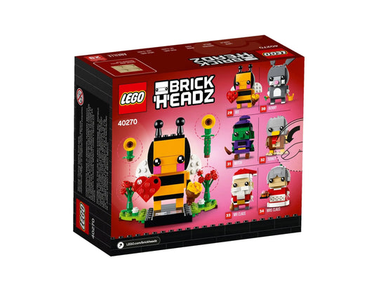 LEGO® BrickHeadz 40270 Valentinstags-Biene TobisToys