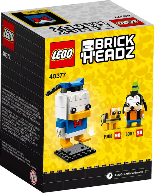 LEGO® BrickHeadz 40377 Donald Duck TobisToys