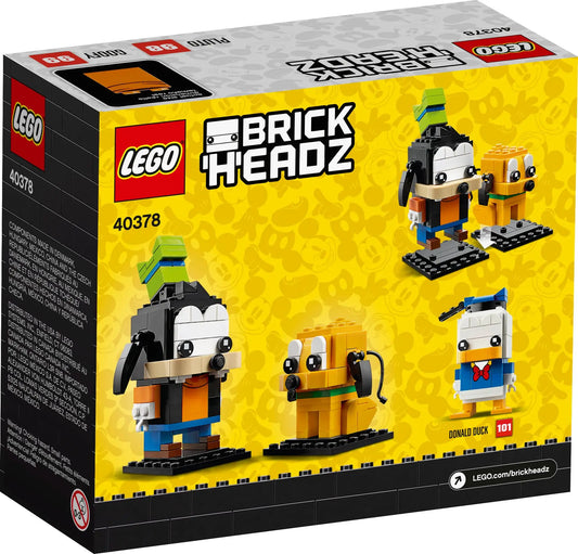 LEGO® BrickHeadz 40378 Goofy & Pluto TobisToys