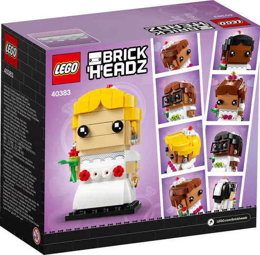 LEGO® BrickHeadz 40383 Braut TobisToys