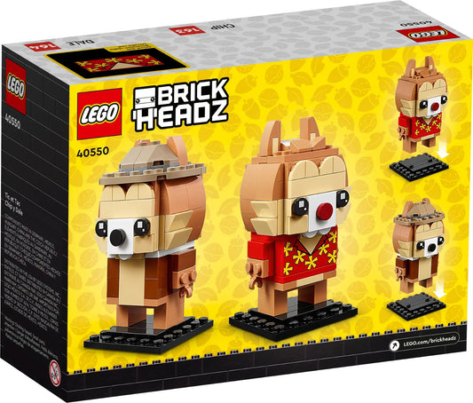 LEGO® BrickHeadz 40550 Chip & Chap TobisToys
