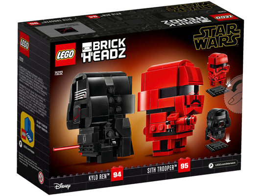 LEGO® BrickHeadz 75232 Kylo Ren™ & Sith-Trooper TobisToys