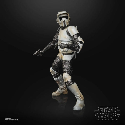 Star Wars The Black Series Carbonized Collection Scout Trooper TobisToys