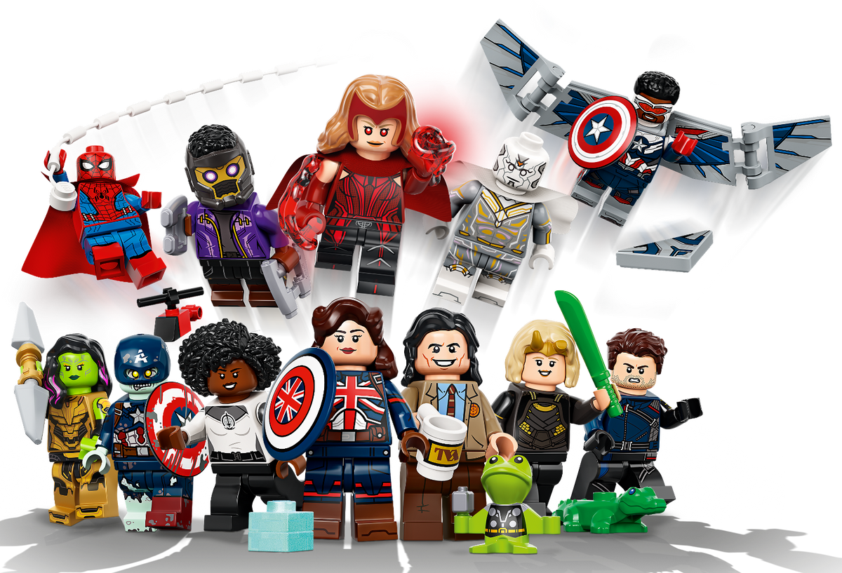 Avengers 1 lego online