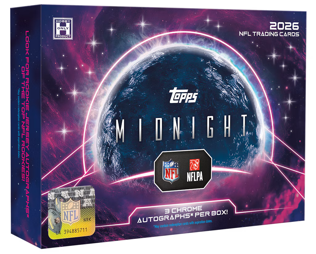 Topps Midnight Football 2026: Was die Serie besonders macht und welche Hits drinstecken
