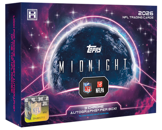 Topps Midnight Football 2026: Was die Serie besonders macht und welche Hits drinstecken