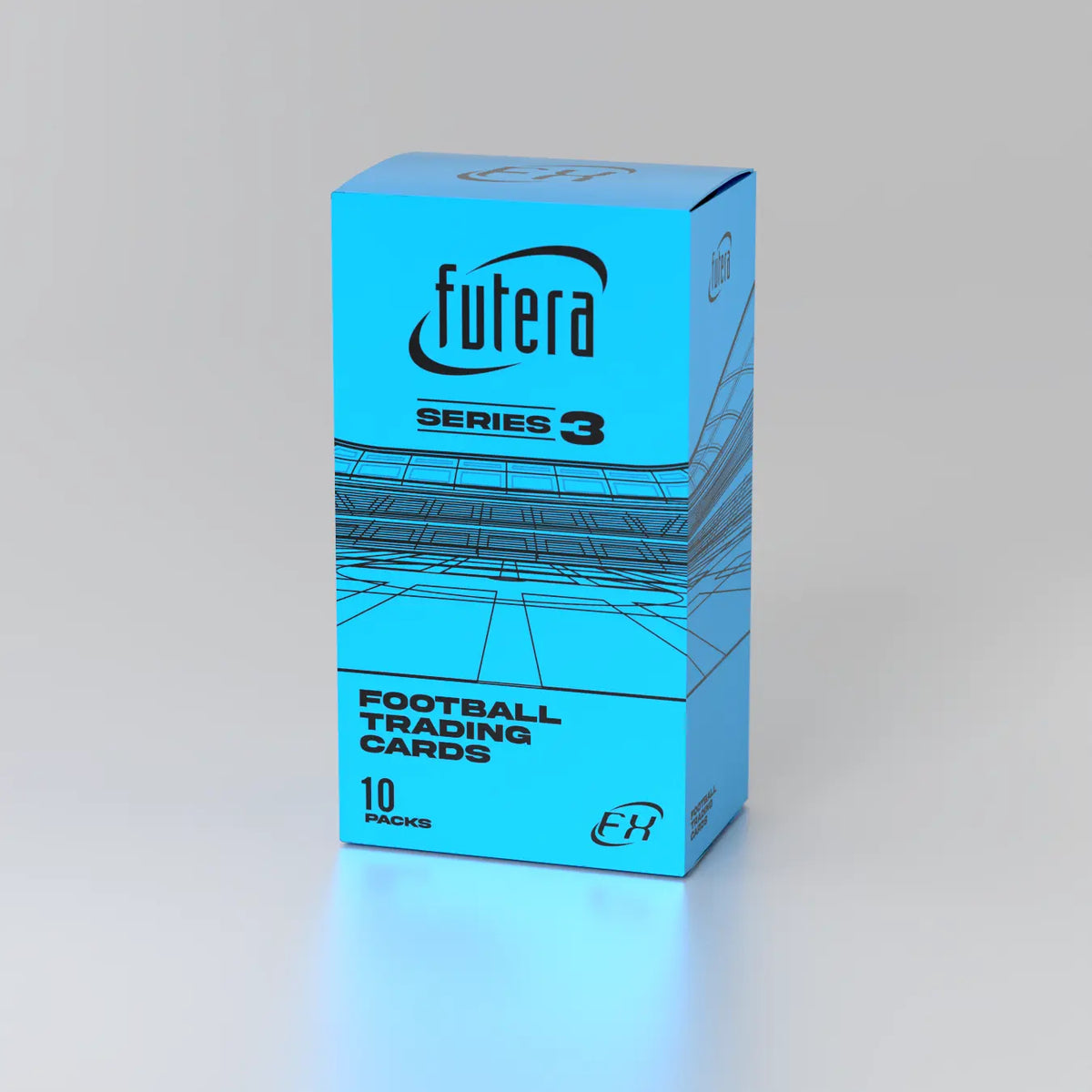 Futera World Football FX Series 3 - Hobby Box TobisToys
