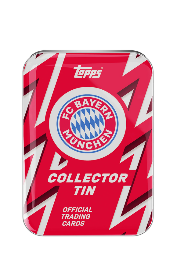Topps  Bayern München Collector Tin 2025/26