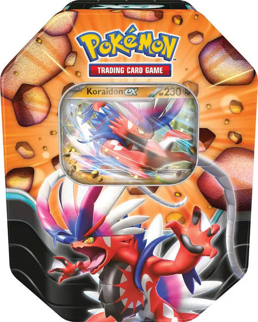Pokemon Tin 121 Koraidon EX Deutsch Tobis Toys