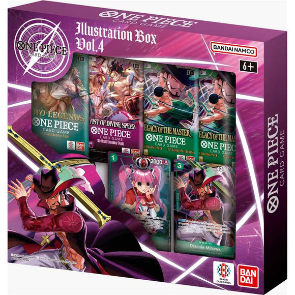 One Piece Card Game Illustration Box IB-04 englisch