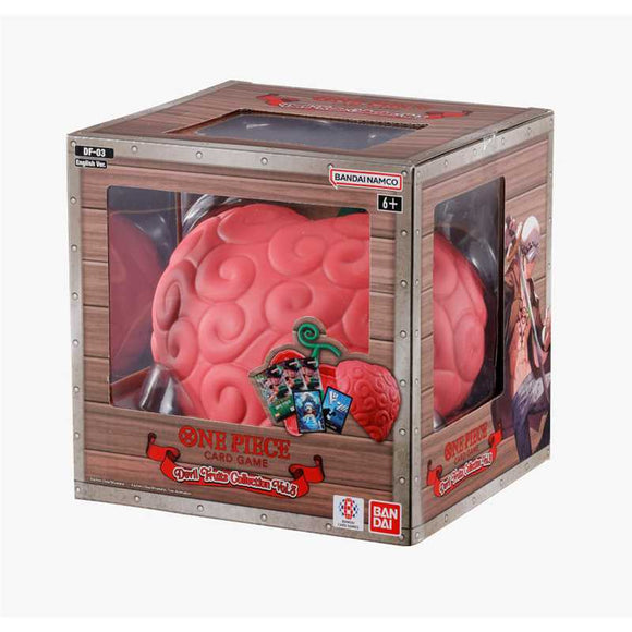 One Piece Card Game - Devil Fruit Collection Vol.3 Englisch