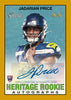 Topps NFL Heritage Football 2026 - Mega Box TobisToys