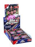 2026 Topps Chrome MLS Hobby Box
