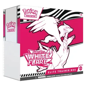 Pokemon White Flare Elite Trainer Box englisch TobisToys