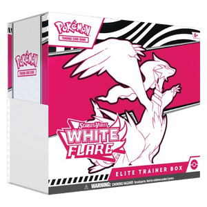 Pokemon White Flare Elite Trainer Box englisch
