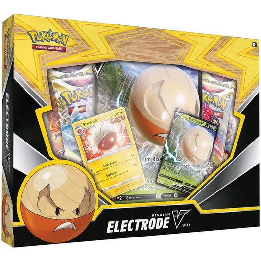 Pokemon Hisuian Electrode V Box Englisch TobisToys