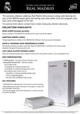 Futera Club Unique 2025/26 Real Madrid Hobby Box