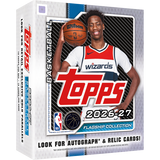 Topps NBA Flagship Basketball 2026-27 Mega Box