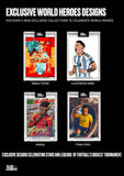 Club Legacyz Icons 4th Edition World Heroes Football Cards Box