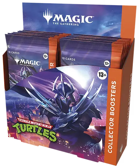 Magic the Gathering Teenage Mutant Ninja Turtles Collector Booster Display englisch TobisToys