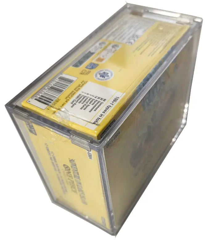 Premium Acrylic Display Case One Piece Booster Box TobisToys