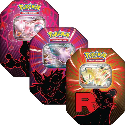 Pokemon Team Rocket Fall ex Tin englisch Tobis Toys