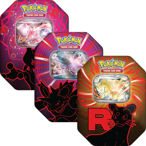 Pokemon Team Rocket Fall ex Tin englisch