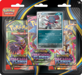 Pokemon Mega Evolution Phantasmal Flames 3 Pack Blister Englisch