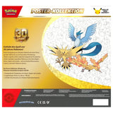 Pokémon 30 Jahre Poster-Kollektion (Arktos, Zapdos & Lavados) Deutsch The Pokémon Company International